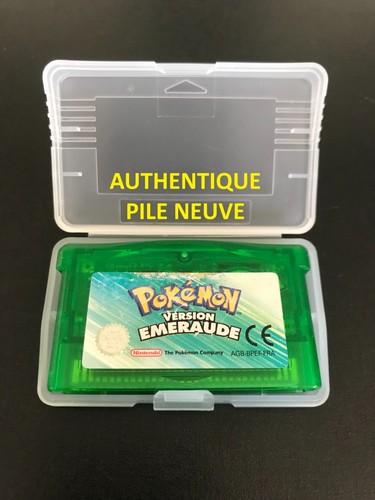 Pokemon version emeraude - version, game