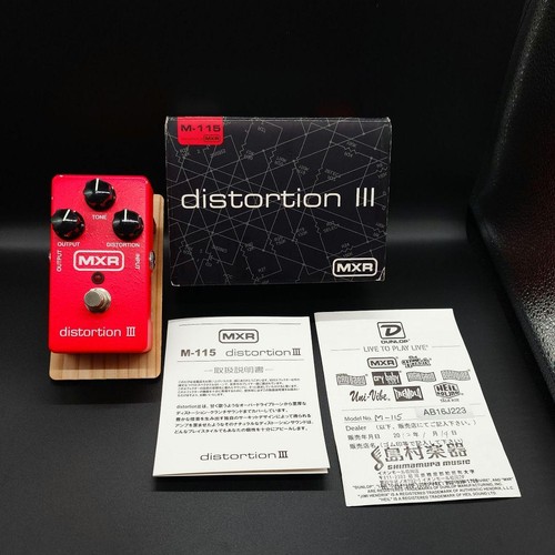 Pédale effet mxr distortion - pédale,