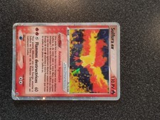 Carte Pokémon Sulfura ex Holo 115/112 EX Rouge Feu Vert Feuille  - FR 