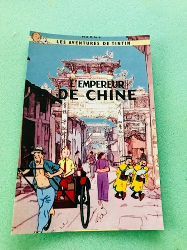 Carte postale 15x10 tintin - 15x10,