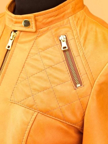 Women leather jacket - women, /