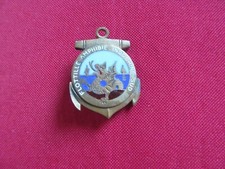 INSIGNE MARINE FLOTILLE AMPHIBIE INDOCHINE SUD A AUGIS