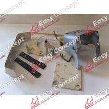 TOLE+PATTE  MOTEUR ISEKI A200 2 TEMPS (1) - MOTEUR ISEKI A200 2 TEMPS (1)