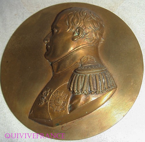 Medaillon bronze de - medaillon,