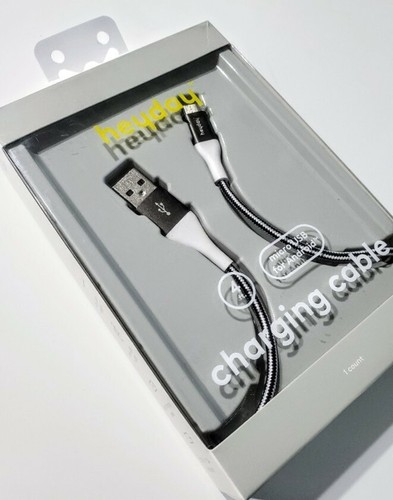 Heyday 4ft micro usb - heyday, usb-a