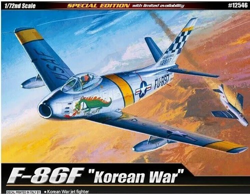 North american 86f - f-86f, sabre