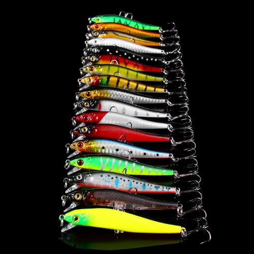 Hengjia 5cm minnow leurre - 8.5cm,
