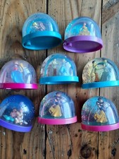 Gros Lot Boules À Neige Disney La Petite Sirène Aladin Cendrillon Blanche Neige