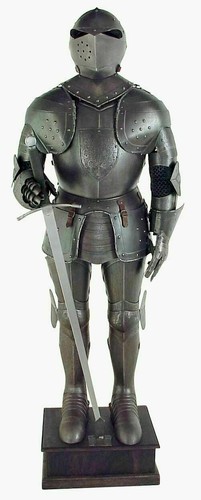 Costume armure portable de - costume,