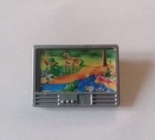 Playmobil 4859, petit écran de télévision,télé, camping car
