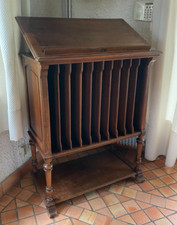 Vieux Classeur Pupitre