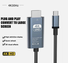 Câble USB-C vers HDMI 4K 2M