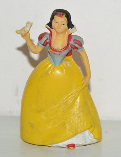 Ancienne figurine blanche - ancienne,