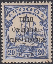 TOGO Colonie Française 1914 Yvert 31 Neuf * (ref#18198)