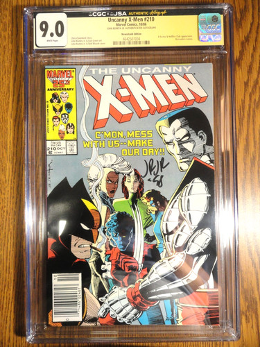 Uncanny men 210 - #210, rare