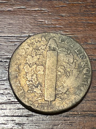 Monnaie royale sols - sols, louis