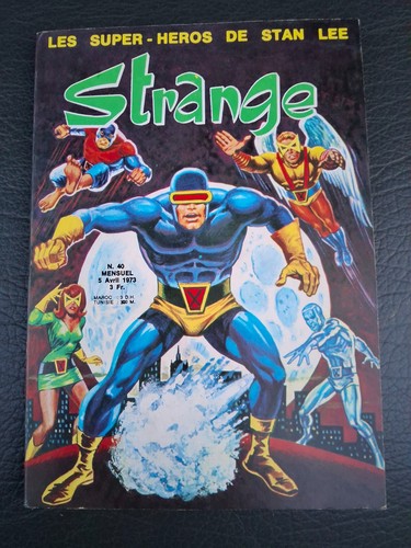 Strange avril 1973 - du,