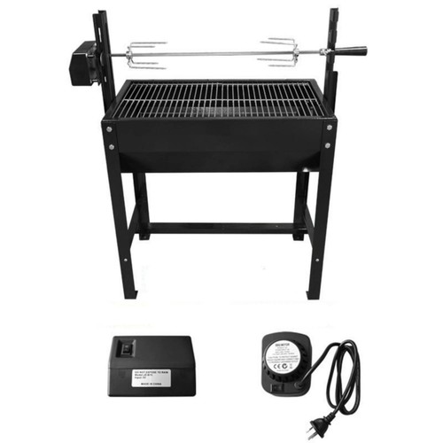 Barbecue broche rotative - barbecue,