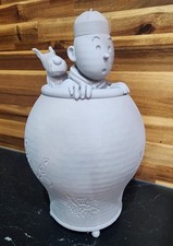 Figurine Tintin Le Lotus Bleu