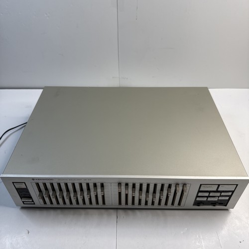 Kenwood vintage stereo - ge-9x,