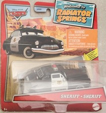 Voiture Cars Disney Pixar Sheriff Radiator Springs Neuf Sous blister