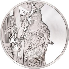 France, Médaille, Peinture