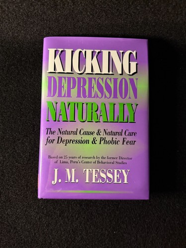 Kicking depression naturally - depression,