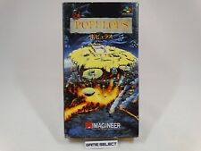 Populous Nintendo Super