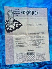 Mokarex règles jeu - mokarex,