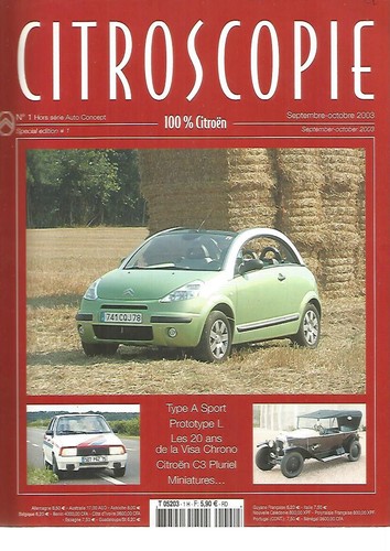 Citroscopie type a - citroscopie,