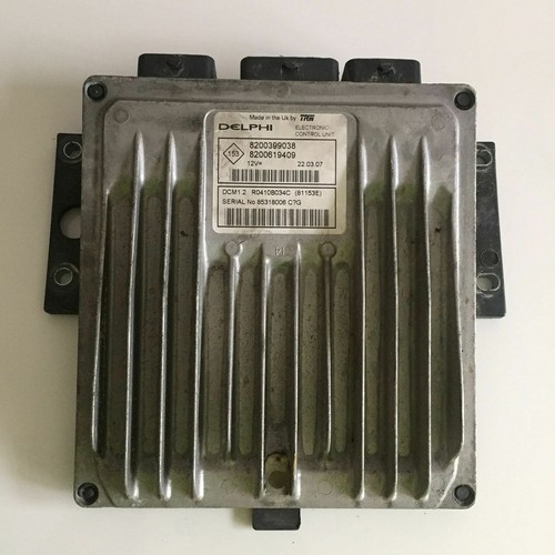 Calculateur vierge renault - calculateur,