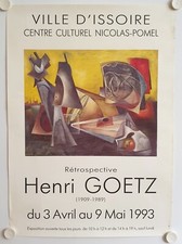 Affiche HENRI GOETZ