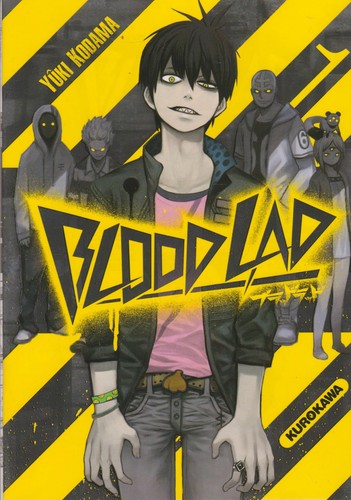 Blood lad tome yuki komada - tome, 1
