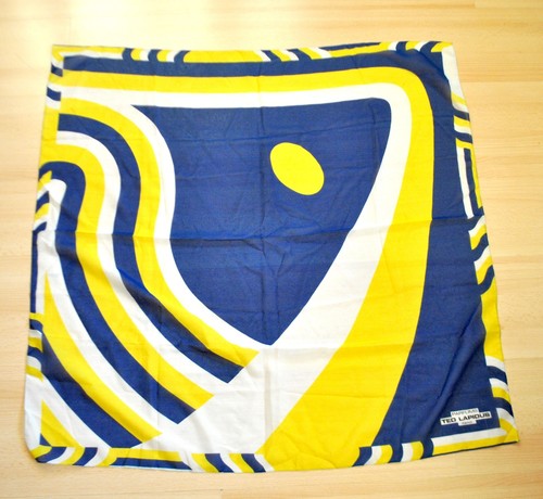 Ted lapidus foulard carré - foulard,