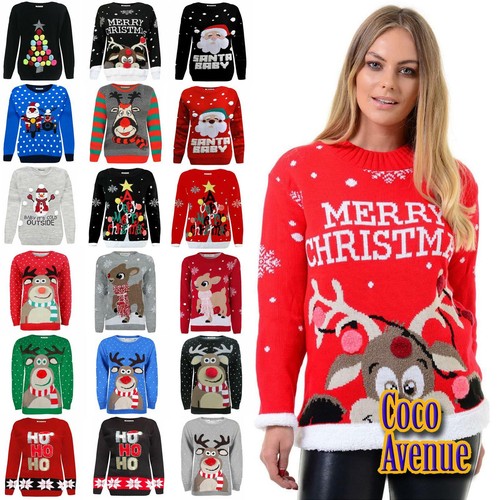 Nouveau dames noël pom - noël, 3d