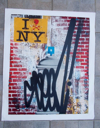 Seen peinture originale - seen,