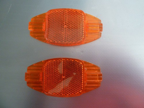 Reflecteurs orange roues - de,
