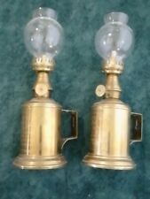 2LAMPES  FEUTREES MARQUE DEPOSEE OLYMPE EXCELLENT ETAT HAUTEUR / 25 CM