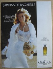 Publicité Papier - Parfum