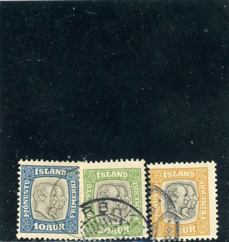 Iceland 1902 scott - 1902, scott#
