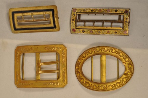 Boucles ceinture ancien - de,