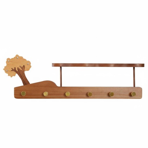 Porte manteau bois avec - porte-manteau,