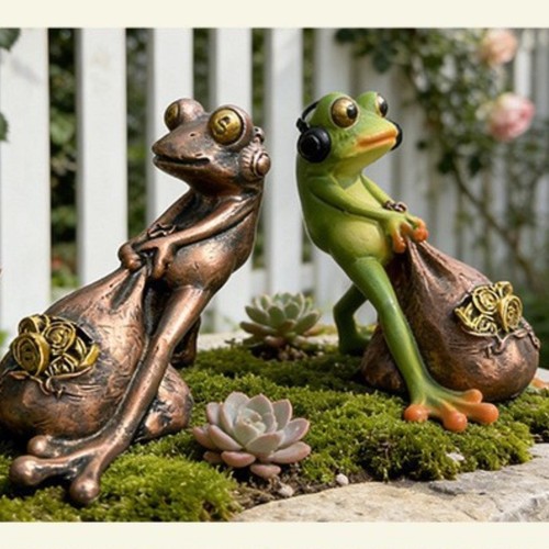 Figurine grenouille pour la - de,