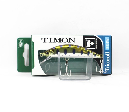 Jackall timon tricoroll hw - jackall,