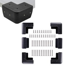 Jeu de supports d'angle ABS