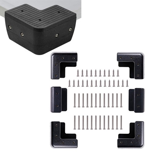 Jeu supports angle - d'angle, abs