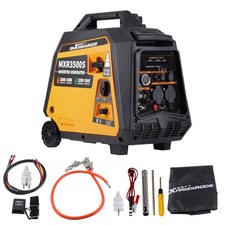 Groupe Electrogene Inverter electrique 3200w 3500w Générateur  Lpg + Essence