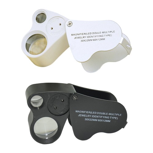 Loupe bijoutier avec - bijoutier,