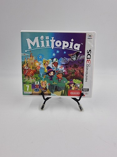 Jeu nintendo 3ds miitopia - nintendo, en