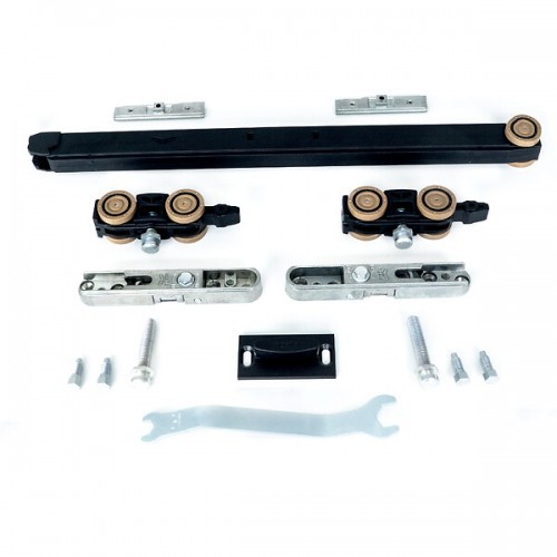 Garniture pour rail invisible